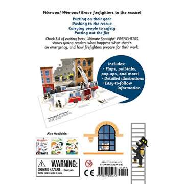 Ultimate Spotlight: Firefighters – Illuminating Heroes' Gear with Exceptional Power