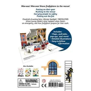 Ultimate Spotlight: Firefighters – Illuminating Heroes' Gear with Exceptional Power