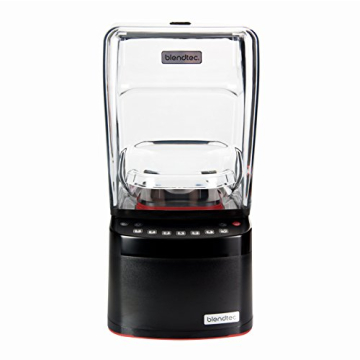 Blendtec S885C2901-B1GB1A Stealth Countertop Blender - Quiet, Powerful, and Stylish