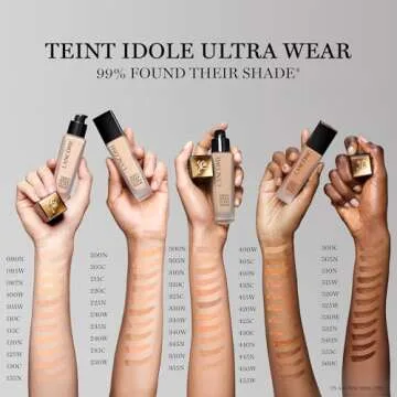 Lancôme Teint Idole Ultra Wear Foundation - Long-Lasting & Waterproof