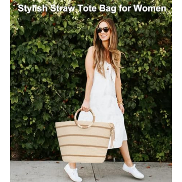 Stylish Beach Tote for Every Summer Adventure