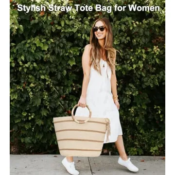 Stylish Beach Tote for Every Summer Adventure