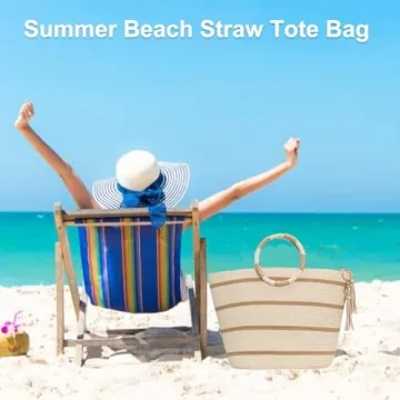 Stylish Beach Tote for Every Summer Adventure