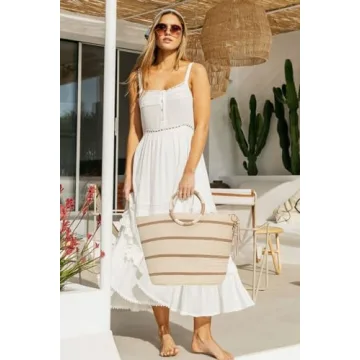 Stylish Beach Tote for Every Summer Adventure