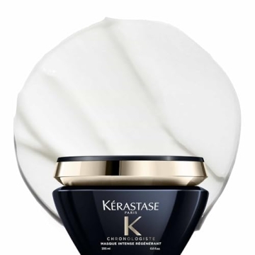 Kerastase Chronologiste Hair Mask | Moisturizes Hair & Scalp For Soft, Shiny Hair | Anti Frizz Deep ...