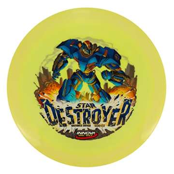 Innova Star Destroyer Distance Driver Golf Disc - 173-175g