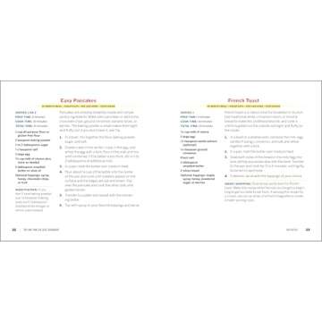 One-Pan College Cookbook with Easy, Quick Recipes