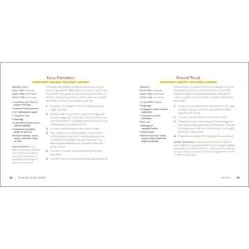 One-Pan College Cookbook with Easy, Quick Recipes