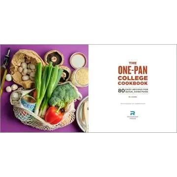 One-Pan College Cookbook with Easy, Quick Recipes