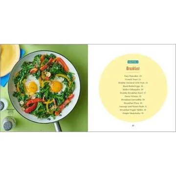 One-Pan College Cookbook with Easy, Quick Recipes