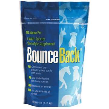 Manna Pro Bounce Back Electrolyte for All Animals, 4 lb