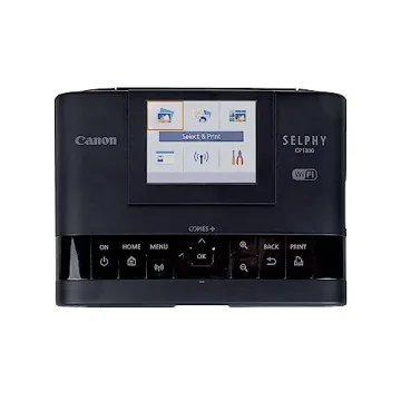 Canon Selphy CP1300 Wireless Photo Printer - Print Quality Memories