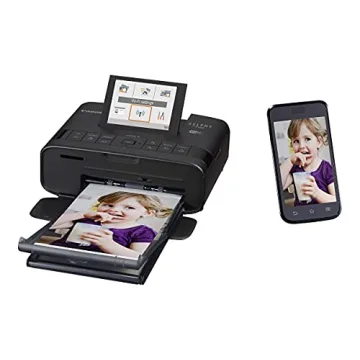 Canon Selphy CP1300 Wireless Photo Printer - Print Quality Memories