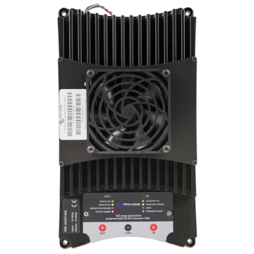 Victron Energy Buck-Boost DC-DC Converter 100 Amp for 12V or 24V Service Battery in Vehicles