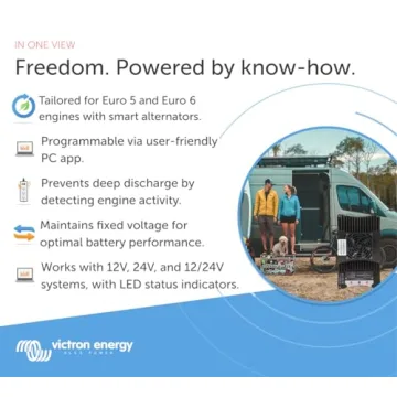 Victron Energy Buck-Boost DC-DC Converter for 12V/24V Systems