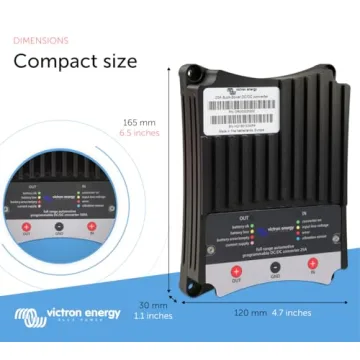 Victron Energy Buck-Boost DC-DC Converter for 12V/24V Systems