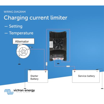 Victron Energy Buck-Boost DC-DC Converter for 12V/24V Systems