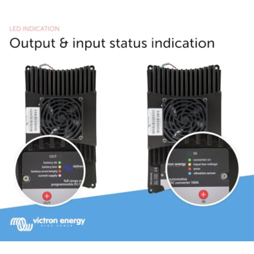 Victron Energy Buck-Boost DC-DC Converter for 12V/24V Systems