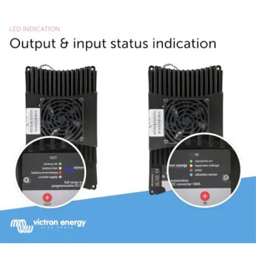 Victron Energy Buck-Boost DC-DC Converter for 12V/24V Systems