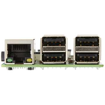 RS Components Raspberry Pi 3 B+ Motherboard