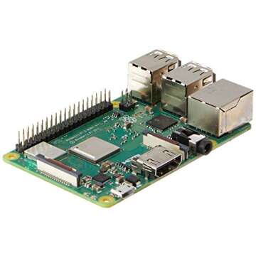 RS Components Raspberry Pi 3 B+ Motherboard