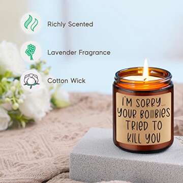 GSPY Candles: Heartfelt Gifts for Breast Cancer Survivors