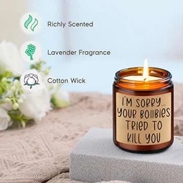 GSPY Candles: Heartfelt Gifts for Breast Cancer Survivors