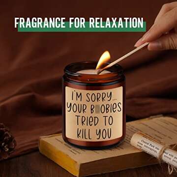 GSPY Candles: Heartfelt Gifts for Breast Cancer Survivors