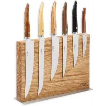Magnetic Knife Block Set - Premium Kitchen Upgrade