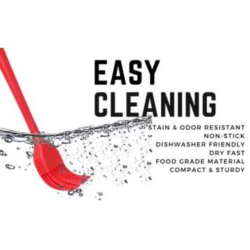 SILCONY 10" Silicone Pastry Basting BIG SIZE Brushes Heat Resistant BPA Free for BBQ Grill Barbecue & Kitchen Baking Cooking Marinating Oil Brushes Soft Bristles Long Handle (3, 10 Inches)