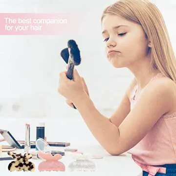 Stylish 3PCS Acrylic Hair Claw Clips for Women