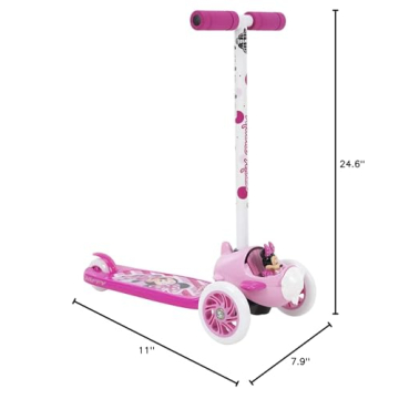 Huffy Disney Minnie Mouse Toddler Scooter for Ages 2-3
