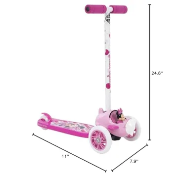 Huffy Disney Minnie Mouse Toddler Scooter for Ages 2-3