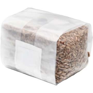 Sterilized Rye Berry Mushroom Substrate with Self Healing Injection Port (6)