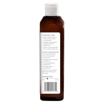 Aura Cacia Grapeseed Oil - Natural Hydrating Skincare
