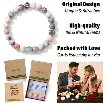 Engagement Gifts for Her - Handmade Bracelet Cuff