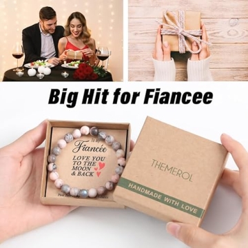 Engagement Gifts for Her - Handmade Bracelet Cuff