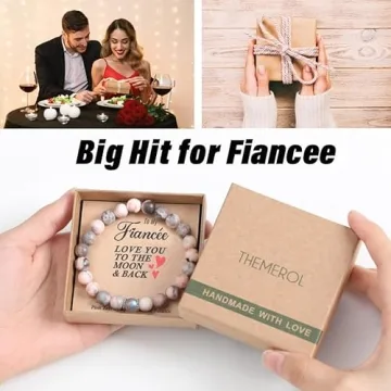 Engagement Gifts for Her - Handmade Bracelet Cuff