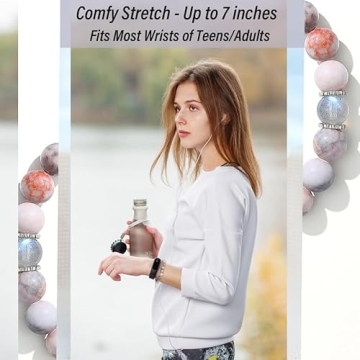 Engagement Gifts for Her - Handmade Bracelet Cuff