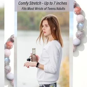 Engagement Gifts for Her - Handmade Bracelet Cuff