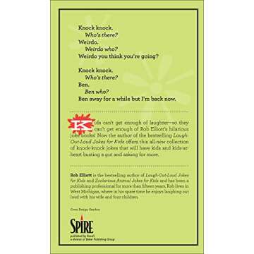 Knock-Knock Jokes for Kids: Knock-Knock Jokes for Kids (Joke Book & Gift Idea for Children Ages 6-12...