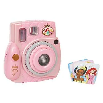 Disney Princess 70616 Style Collection Snap & Go Play Camera