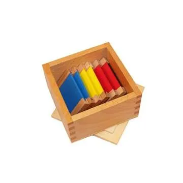 Adena Montessori Color Tablets for Early Color Recognition