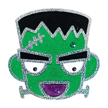 Halloween Crafts for Kids - Reusable Window Art Kits