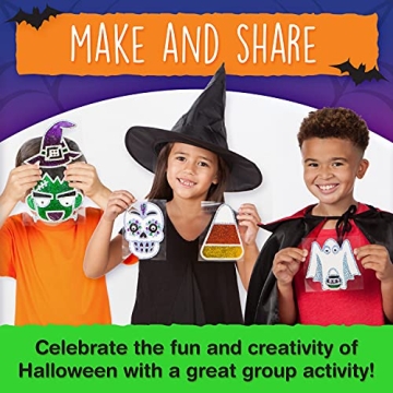 Halloween Crafts for Kids - Reusable Window Art Kits