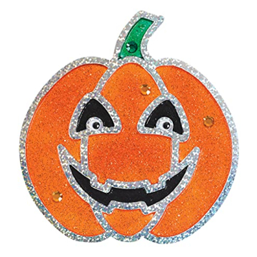 Halloween Crafts for Kids - Reusable Window Art Kits