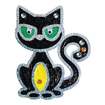 Halloween Crafts for Kids - Reusable Window Art Kits