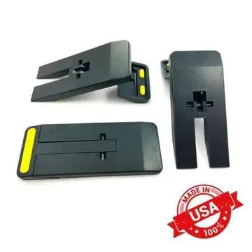 Ultimate Door Stopper | Lightweight Portable Design | Non-Slip Rubber Feet