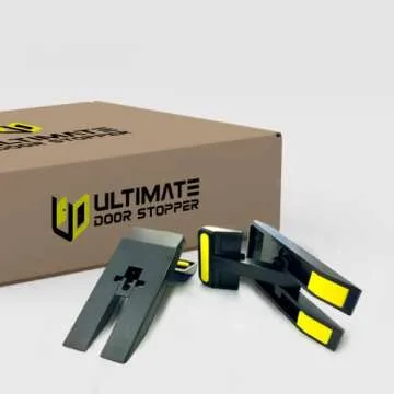 Ultimate Lightweight Door Stopper - Portable & Durable