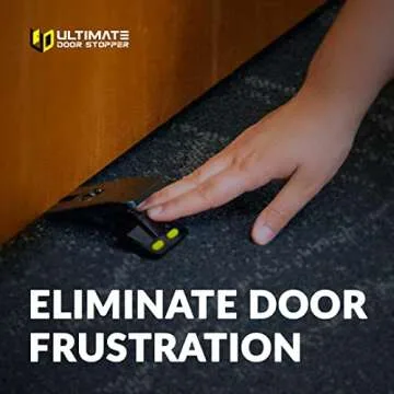 Ultimate Lightweight Door Stopper - Portable & Durable